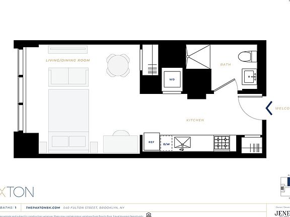 2nd image of 540 Fulton Mall APT 34E