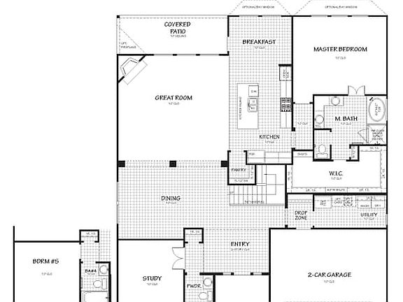 1st Floor Standard with Options