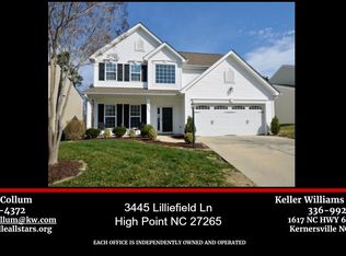 3445 Lilliefield Ln, High Point, NC 27265
