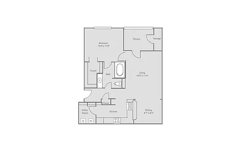 Floor plan V-A3
