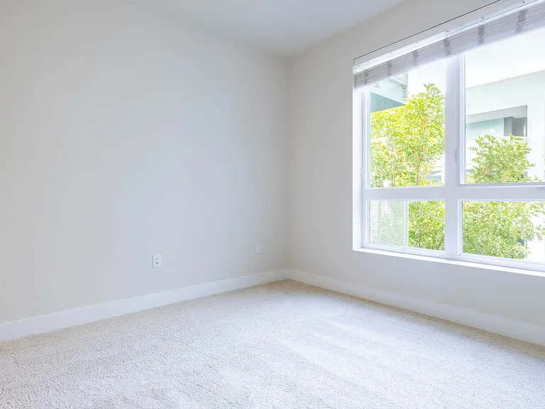 Carpeted Bedroom