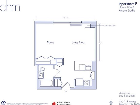 2nd image of 312 11th Ave APT 14F