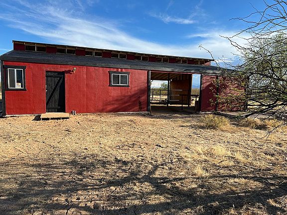 Horse barn