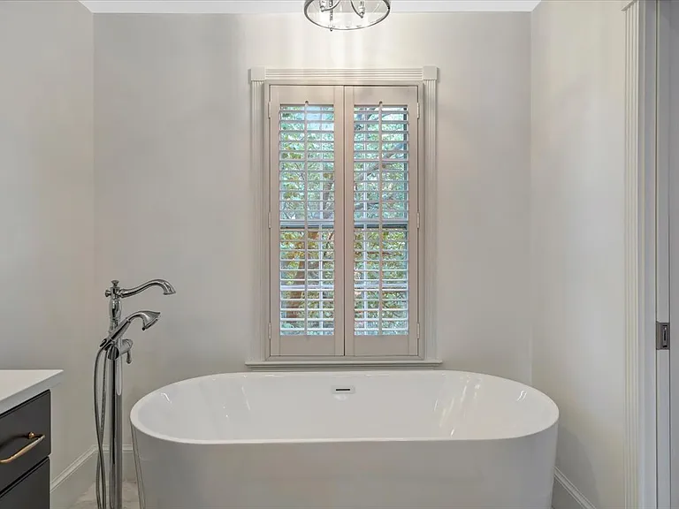 Reimagined primary bathroom