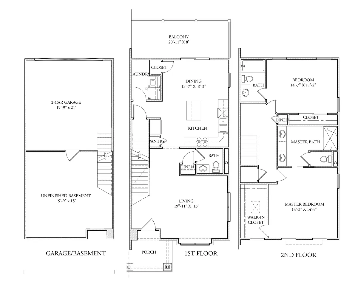 Floor plan Telluride