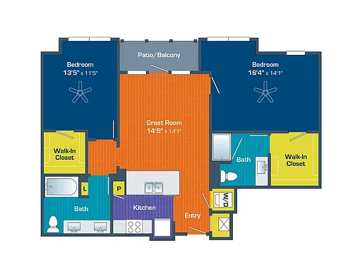 Floor plan Dream