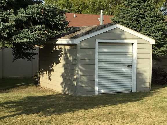 Exterior Shed