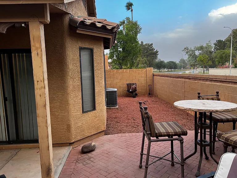 Back Patio
