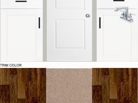 Actual Interior Selections