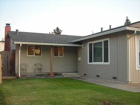 Side View of the Front