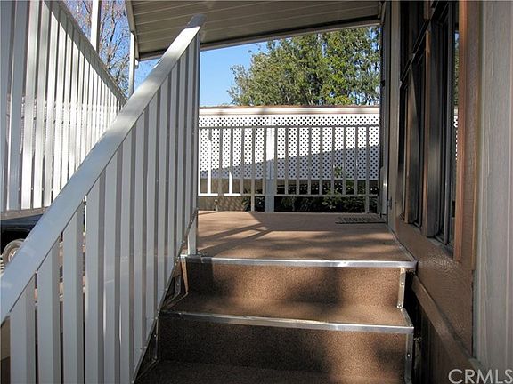 Large front patio deck was recently completely re-built.