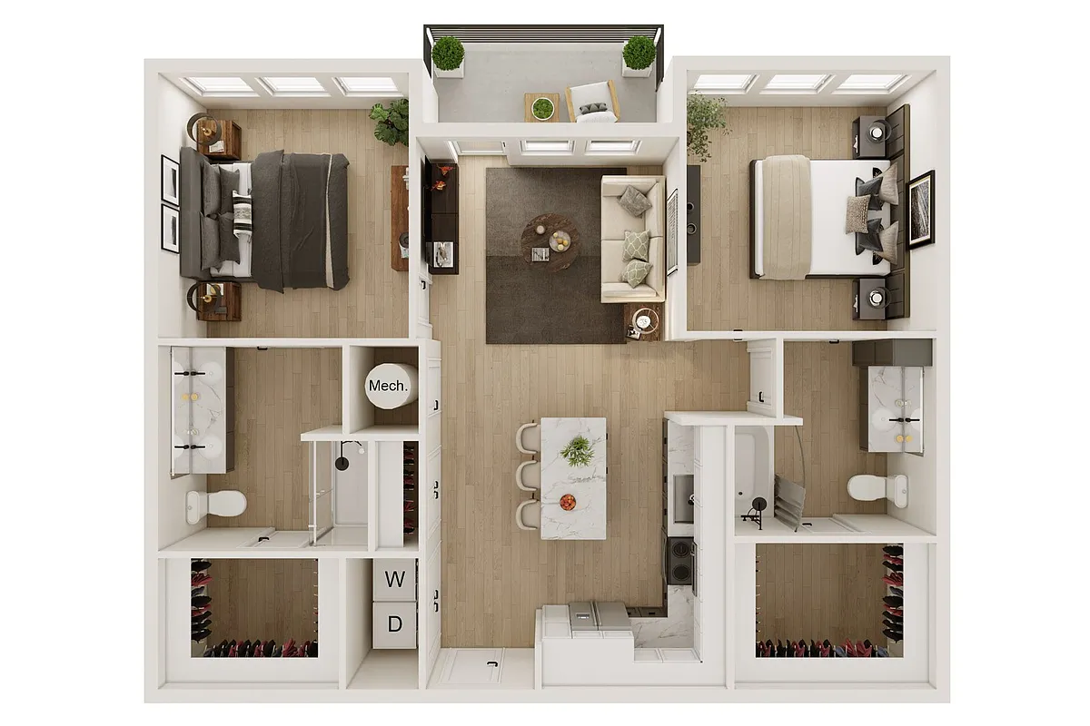 Floor plan COLLECTIVE