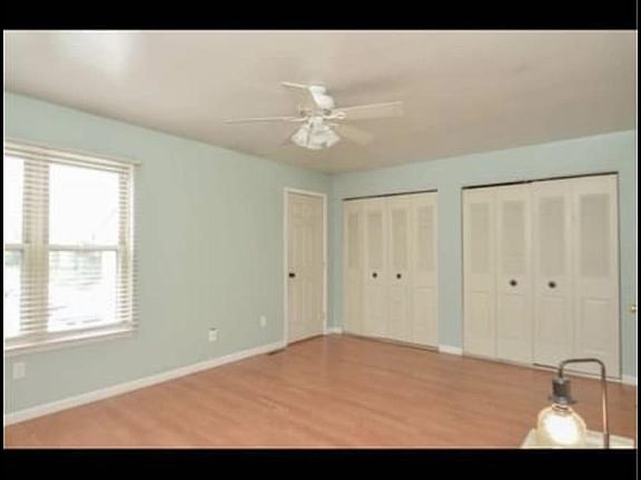 Huge master bedroom, with a walk-in closet that could also be used as an office. It has its on master bathroom .