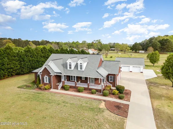 495 Evans Road, Princeton, NC 27569