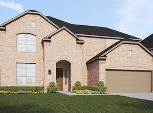 Stanford Plan, Katy Lakes, Katy, TX 77493