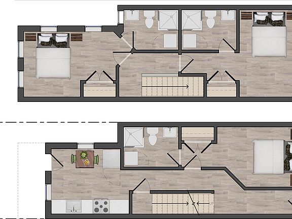 2nd image of 2516 W Somerset St #1