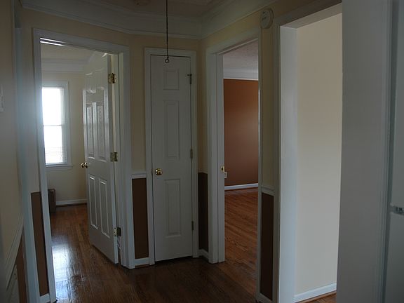 hallway with bedrooms