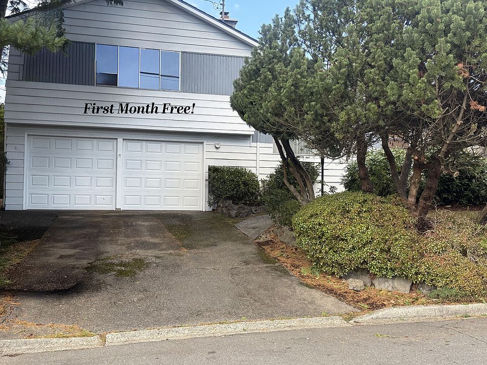 Front View...New Garage Doors!