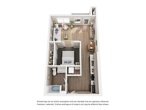 Floor plan Nest