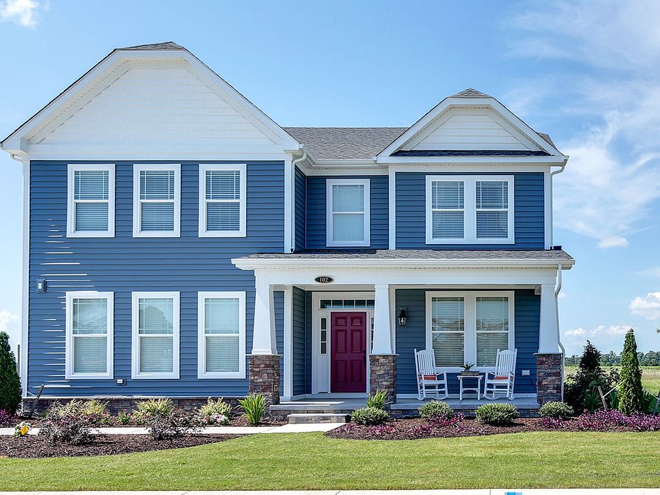 Waterleigh by Chesapeake Homes in Moyock NC Zillow