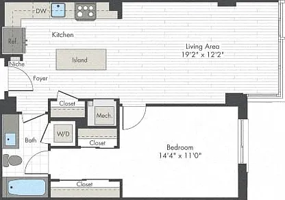 Residences on The Avenue — Photo 50