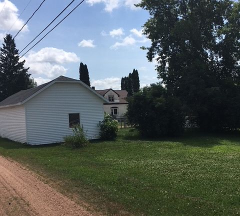 Garage back view from alley