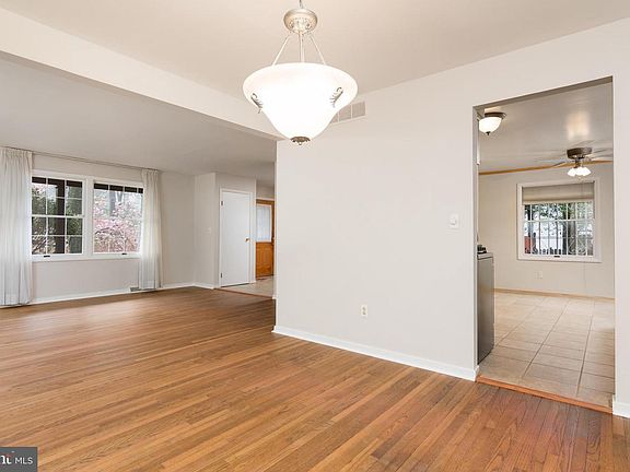 Living room & Dining room.