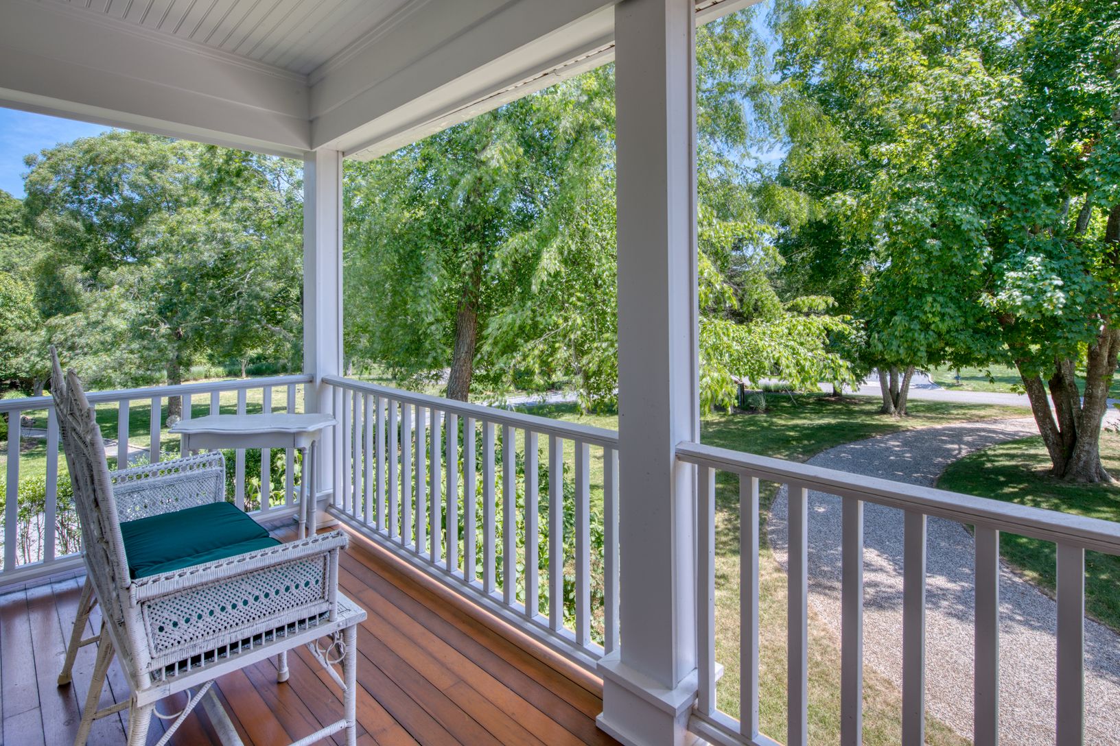 Primary bedroom porch