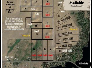 156XX W Silver Lake Rd LOT 9071, Medical Lake, WA 99022