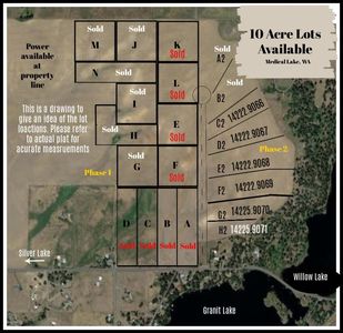 156XX W Silver Lake Rd LOT 9071, Medical Lake, WA, 99022