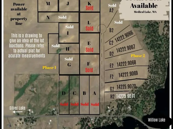 156XX W Silver Lake Rd Lot 9071, Medical Lake, WA 99022