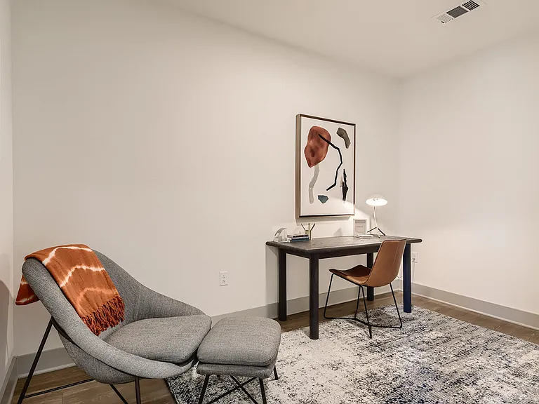 Home office space