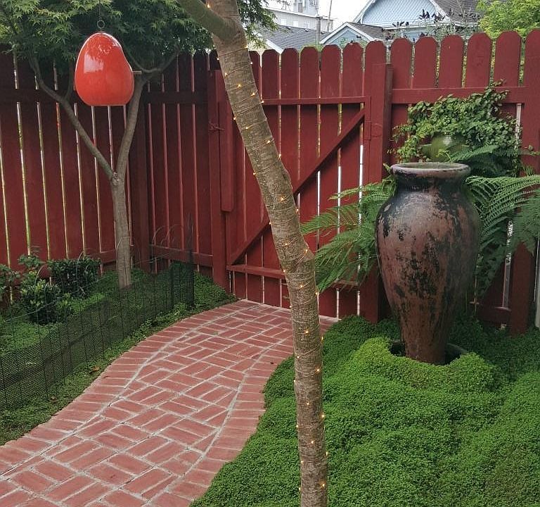 Back Patio Walkway