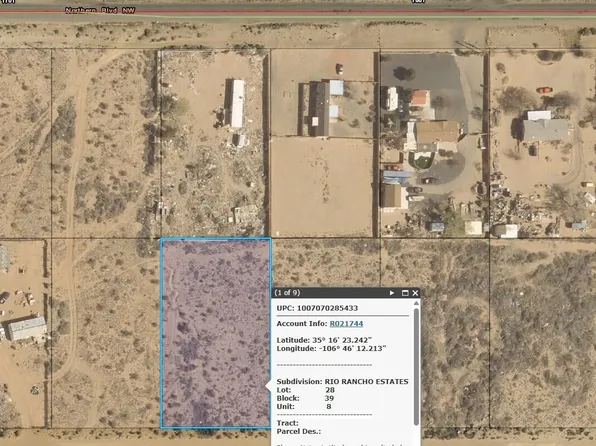 9th Ave NW, Rio Rancho, NM 87124