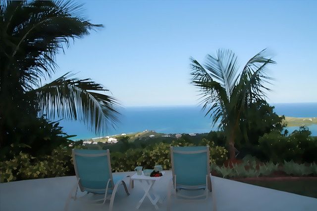 beautiful Caribbean views 