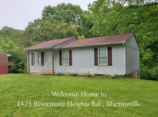 1423 Rivermont Hts, Martinsville, VA 24112