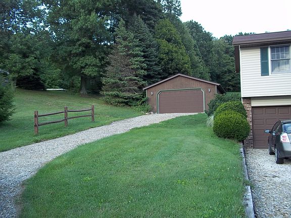 Detached 2 Car Garage