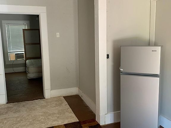 Partial view of Kitchen, Living and Bedroom