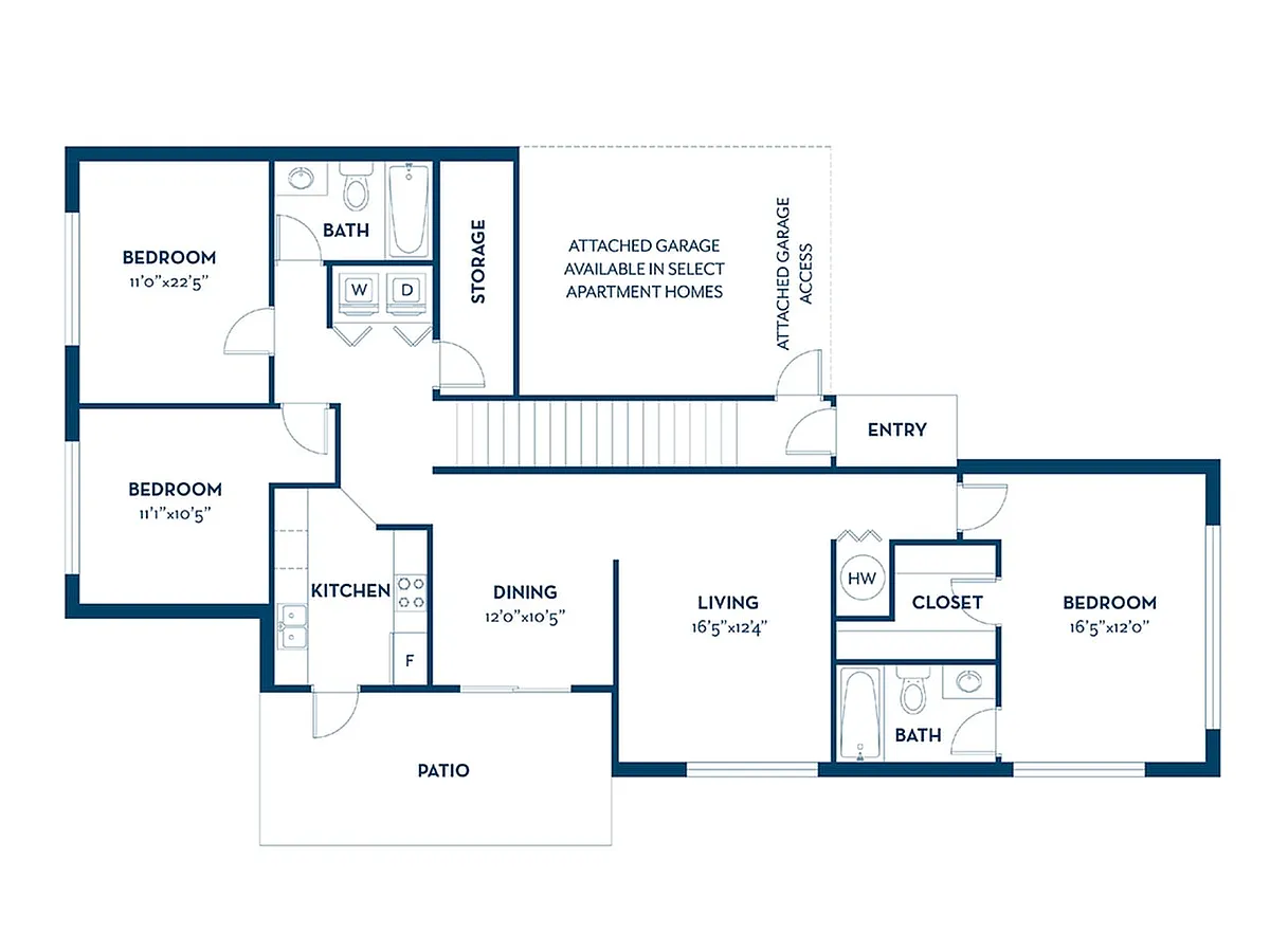 Floor plan Catalina 2