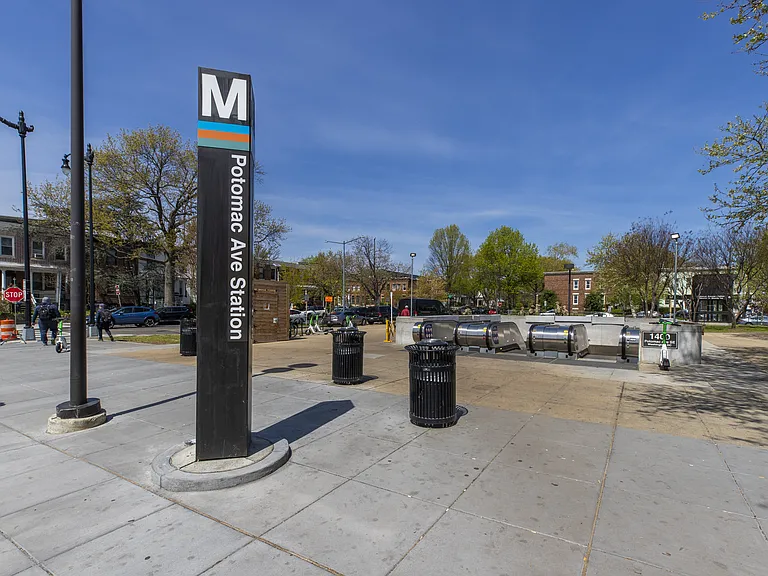 Near Potomac Avenue Metro