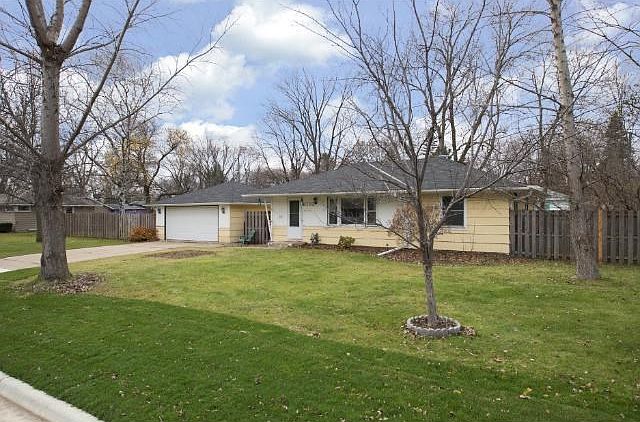 Lovely home situated on nearly a double lot.  Privacy fence that was completely redone / repaired.