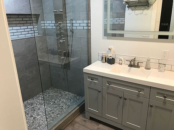Basement bath