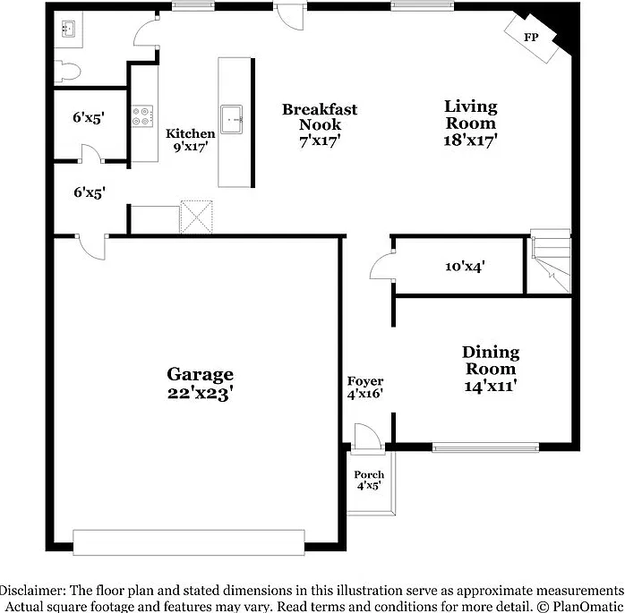 4 bed, 2.5 bath, 2456 sqft, $2,890 — Photo 2