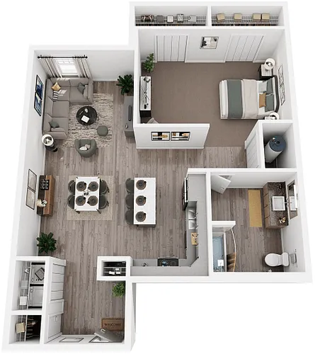 Floor plan French Broad - RML