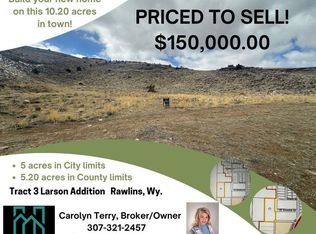 Trach 3 H Larsen, Rawlins, WY 82301