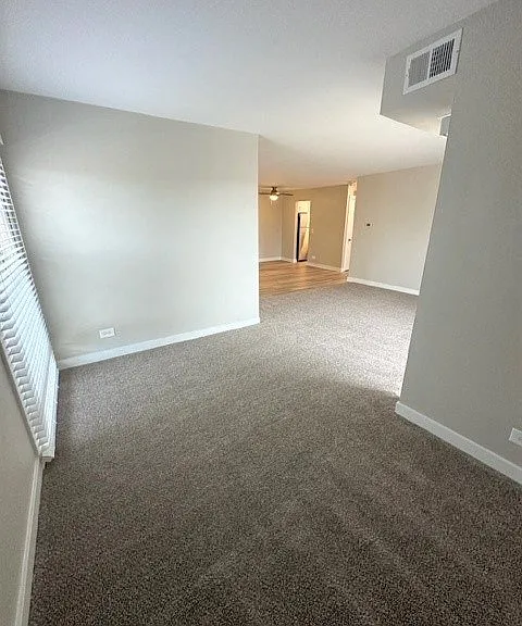 Den Off Living Room in Birch Apartment Homes