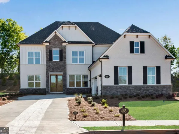 685 Caney Fork Rd, Alpharetta, GA 30005