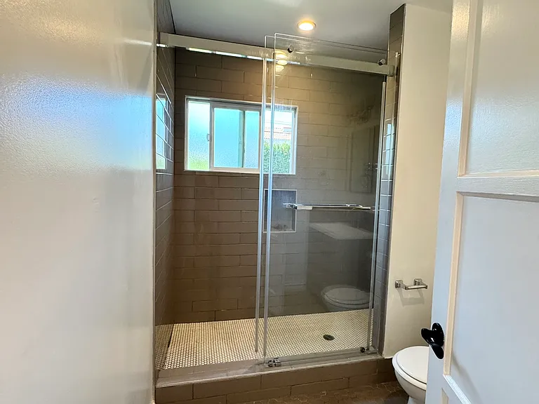 Bathroom entrance