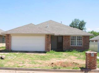 8640 Parkridge, Midwest City, OK 73141