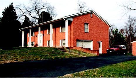 brick & cinderblock, garage, shed
